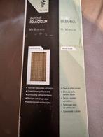 Bamboe rolgordijn 90x180 - Nieuw in doos, Huis en Inrichting, Stoffering | Gordijnen en Lamellen, Bruin, Nieuw, 150 tot 200 cm