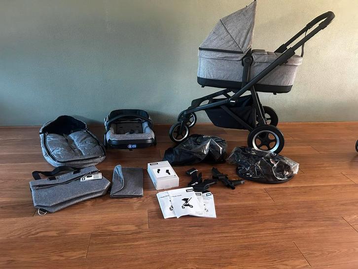 Thule sleek kinderwagen (mono of duo), Kinderen en Baby's, Kinderwagens en Combinaties, Zo goed als nieuw, Kinderwagen, Overige merken