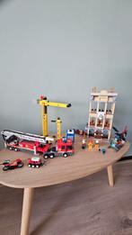 Lego city 60216 Brandweerkazerne in de stad, Ophalen of Verzenden, Zo goed als nieuw