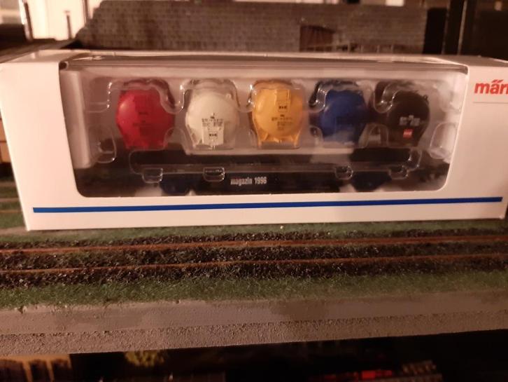 [ W330 ] Marklin H0 - 47672, Hobby en Vrije tijd, Modeltreinen | H0, Zo goed als nieuw, Wagon, Wisselstroom, Märklin, Ophalen of Verzenden