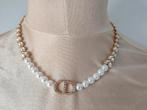 Dior ketting, Sieraden, Tassen en Uiterlijk, Kettingen, Overige materialen, Met strass, Nieuw, Ophalen of Verzenden