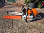 Stihl ms 461 kettingzaag motorzaag., Tuin en Terras, Hand-tuingereedschap, Ophalen of Verzenden, Zo goed als nieuw, Stihl