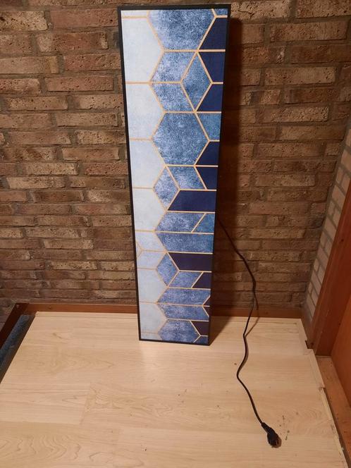 Klarstein Wonderwall infrarood verwarming 350W, 120x30cm, Doe-het-zelf en Verbouw, Verwarming en Radiatoren, Zo goed als nieuw
