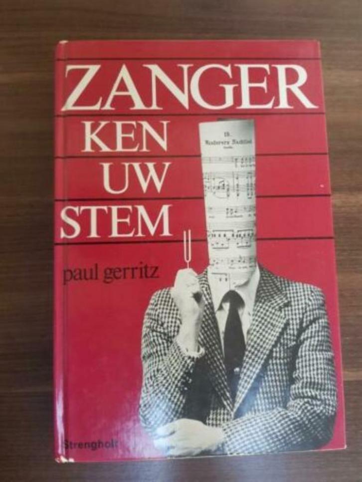 GERRITZ, PAUL - Zanger ken uw stem, Boeken, Muziek, Zo goed als nieuw, Overige onderwerpen, Verzenden