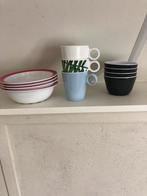 Mepal melamine camping servies, Ophalen of Verzenden, Gebruikt