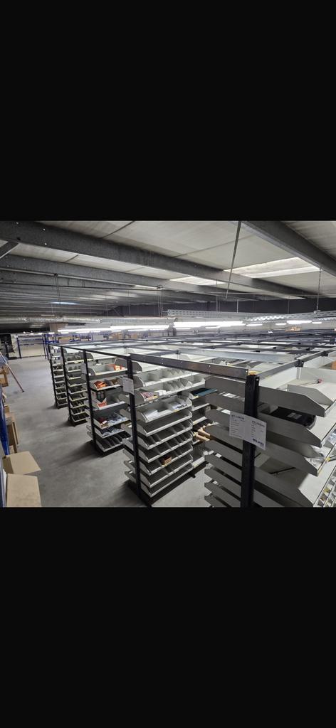 Bakschap stellingen, Zakelijke goederen, Kantoor en Winkelinrichting | Magazijn, Stelling en Opslag, Ophalen