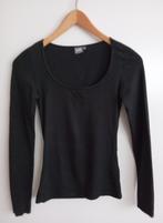 WE zwart t-shirt met wijd decollete, maat XS, Oosterveldweg 15, 7274 DZ, Verzenden, WE, Zwart