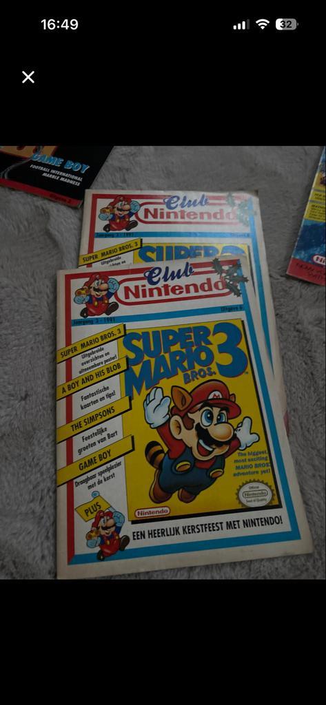 Club Nintendo Magazines - Complete Collectie 1991-1994, Boeken, Tijdschriften en Kranten, Zo goed als nieuw, Muziek, Film of Tv