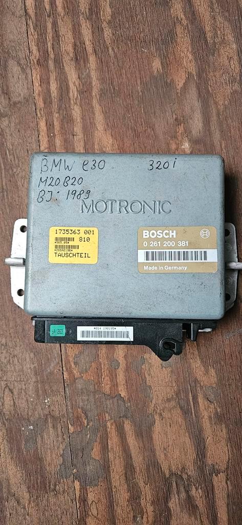ECU BMW E30 320i M20 Motronic 0261200381, Auto-onderdelen, Elektronica en Kabels, Ophalen of Verzenden