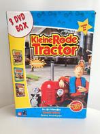 De kleine rode tractor dvd box, Cd's en Dvd's, Boxset, Alle leeftijden, Ophalen of Verzenden, Zo goed als nieuw