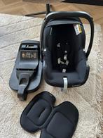 Maxi cosi CabrioFix i-size met base, Ophalen, Zo goed als nieuw, Isofix, 0 t/m 13 kg