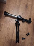Telescoop met Statief, Gebruikt, Lenzentelescoop (refractor), Met statief, Ophalen of Verzenden