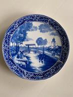 Delfts Blauw wandbord ( Boch ), Ophalen of Verzenden