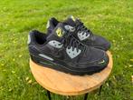 Nike Air Max 90 Black Obsidian Volt maat 45, Zwart, Nike, Ophalen of Verzenden, Sneakers of Gympen