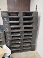 Kunststof Pallets 100x120cm - 16cm Hoog 16 stuks, Doe-het-zelf en Verbouw, Kratten en Dozen, 100 cm of meer, 60 cm of meer, Overige typen
