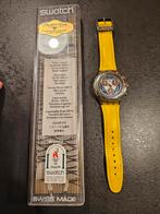 Swatch Aqua Chrono Atlanta 1996, Sieraden, Tassen en Uiterlijk, Horloges | Heren, Staal, Gebruikt, Ophalen of Verzenden, Swatch