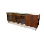 Vintage toonbank winkel display counter kassa jaren 50 60, Ophalen, Gebruikt, 50 tot 100 cm, Minder dan 100 cm