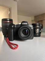 Canon EOS R Kit + 3 Lenzen + Adapter, Audio, Tv en Foto, Fotocamera's Digitaal, 30 Megapixel, Spiegelreflex, Canon, Ophalen of Verzenden