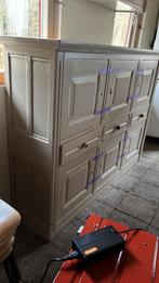 Leuke kast met vrolijke knopjes, Huis en Inrichting, Kasten | Buffetkasten, Ophalen, Gebruikt, 100 tot 150 cm, 150 tot 200 cm