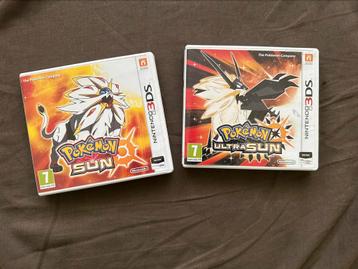 Pokémon games N3DS beschikbaar voor biedingen