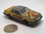 Ford Thunderbird Geel, Majorette, Ophalen of Verzenden, Gebruikt, Auto