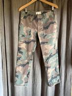 Nili lotan Camo broek vib jeans stretch 4 36/38, Kleding | Dames, Maat 38/40 (M), Blauw, Ophalen of Verzenden, Zo goed als nieuw