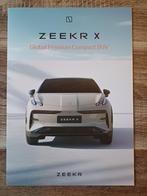 Zeekr X brochure uit Thailand, Verzenden, Zo goed als nieuw, Overige merken