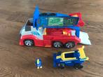 Paw patrol Chase pitstop race auto, Ophalen of Verzenden, Gebruikt