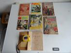 Boekjes, antiek oa oorlogsstrips Victoria, de puzzelvriend, Ophalen of Verzenden