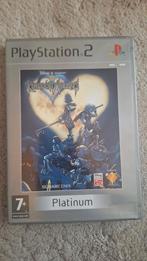Kingdom Hearts (PS2) - Platinum Editie, Gebruikt, 1 speler, Ophalen of Verzenden, Role Playing Game (Rpg)