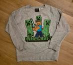 Jongenkleding trui mt 134 Maincraft, Kinderen en Baby's, Kinderkleding | Maat 134, Ophalen of Verzenden, Zo goed als nieuw, Meisje