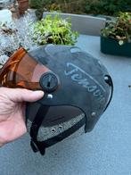 Skihelm met opklapbaar vizier - Tenson, Overige merken, Overige typen, Ophalen of Verzenden, Zo goed als nieuw