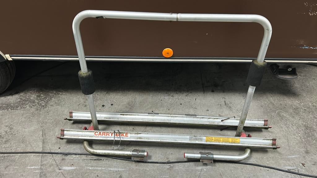 Carry-bike fietsendrager, Caravans en Kamperen, Caravan accessoires, Ophalen, Gebruikt