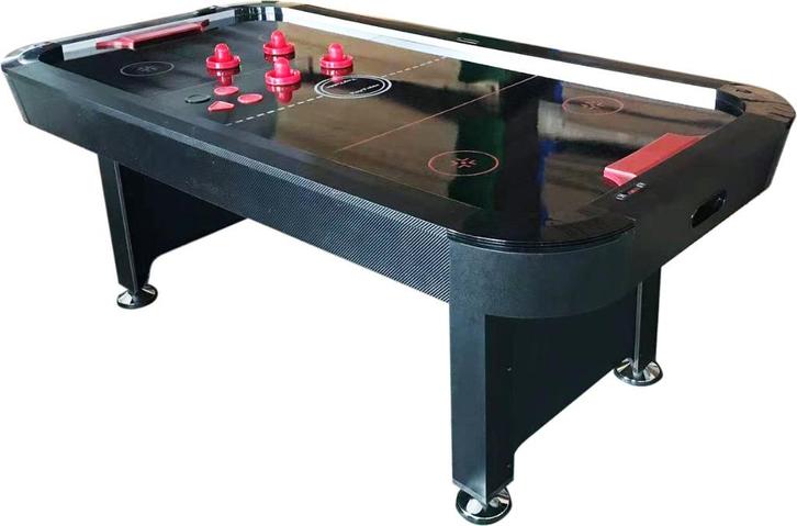 Airhockey TopTable Hurricane Black 7ft, Sport en Fitness, Biljarten en Poolen, Nieuw, Overige typen, Ophalen of Verzenden