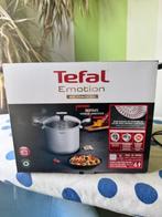 Tefal Emotion 22 cm 6,1 liter pasta pan, Kookpan of Snelkookpan, Nieuw, Ophalen of Verzenden, Rvs