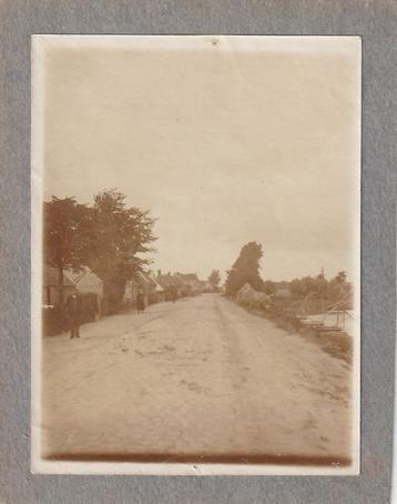  Oostburg unieke oude foto Grotendam 1926 beschikbaar voor biedingen