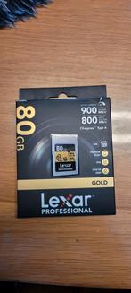 Lexar Professional 80GB CFexpress Type A Kaart, Nieuw, Ophalen of Verzenden, Fotocamera, 64 GB