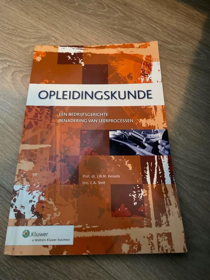 Opleidingskunde - Kessels & Smit, Boeken, Studieboeken en Cursussen, Zo goed als nieuw, HBO, Ophalen of Verzenden