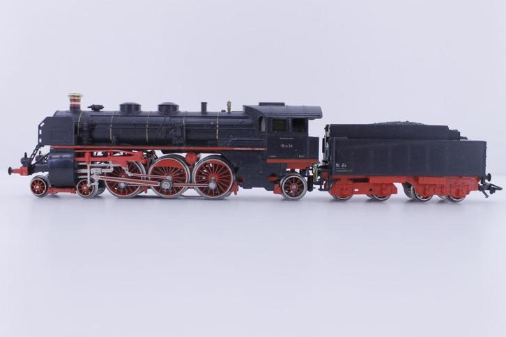 Marklin 3518 HO stoomlocomotief BR18 DRG digitaal/sound, Hobby en Vrije tijd, Modeltreinen | H0, Zo goed als nieuw, Locomotief