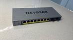 Netgear PoE switch 8 poort GS110TP, Ophalen of Verzenden, Zo goed als nieuw