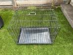 Hondenbench 55x80x58 (bxlxh), Ophalen, Zo goed als nieuw