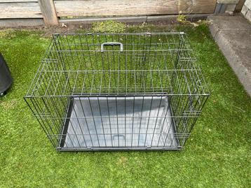 Hondenbench 55x80x58 (bxlxh) beschikbaar voor biedingen