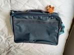 Delsey reistas / weekendtas handbagage, 40 tot 60 cm, 30 cm of meer, Gebruikt, Blauw