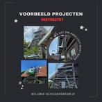 Binnen/Buiten Schilder, Behanger, Behangen