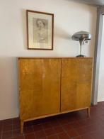 Kast retro, Ophalen, Gebruikt, 100 tot 150 cm, Met deur(en)