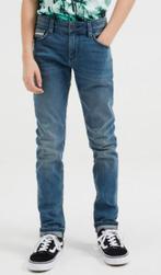 Stoere blauwe Blue Ridge slim fit stretch jeans mt 158., Jongen, Broek, Zo goed als nieuw, Blue Ridge