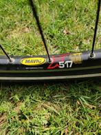 mavic 26" velgen met snelsluiting s600 559x17 v-brakes, Ophalen, Gebruikt