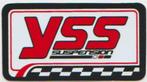 YSS Suspension Racing sticker #8, Motoren, Accessoires | Stickers
