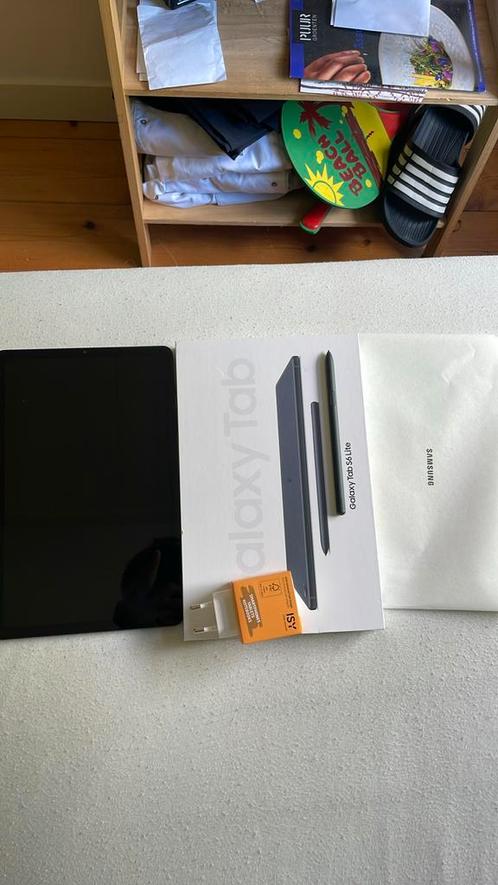 Samsung Galaxy Tab S6 Lite + detachable keyboard cover, Computers en Software, Android Tablets, Zo goed als nieuw, 10 inch, 64 GB
