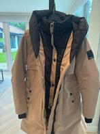 Navahoo Winterjas Dames Maat M -  zga nieuw!, Ophalen of Verzenden, Zo goed als nieuw, Maat 38/40 (M), Beige